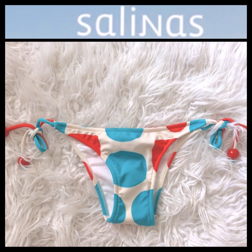 NWOT Anthropologie Salenas Teeny Bikini Bottoms